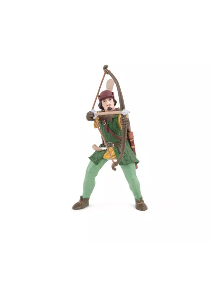 Robin des Bois en figurine — arc bandé, forêt de Sherwood 39954
