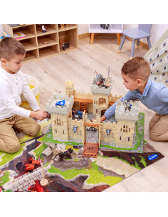 Château Maître des Armes Papo 60002 | Bois 58 cm Médiéval 2