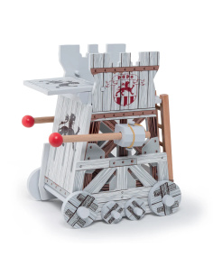 Tour d'assaut médiévale — roule et lance vraiment des flèches 60003