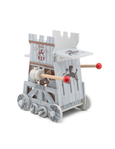 Tour d'assaut médiévale — roule et lance vraiment des flèches 60003 2