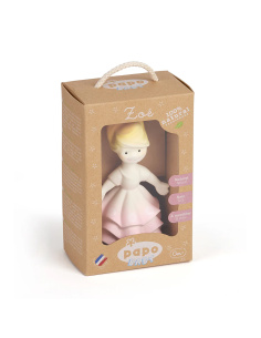 Figurine d'éveil Zoé Papo Baby — Caoutchouc 100% naturel cadeau naissance original