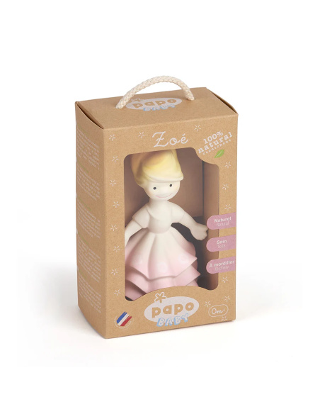 Figurine d'éveil Zoé Papo Baby — Caoutchouc 100% naturel cadeau naissance original