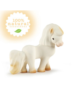 Bisou Papo Baby 35002 — Caoutchouc 100% naturel jouet bébé doux, sûr, coloré 2