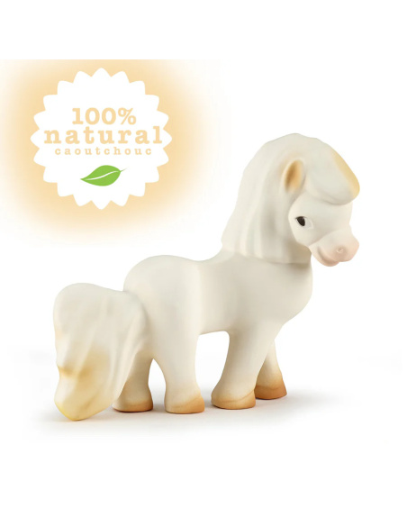 Bisou Papo Baby 35002 — Caoutchouc 100% naturel jouet bébé doux, sûr, coloré