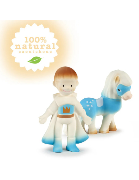 Figurine d'éveil Coffret garçon 1er âge Papo Baby — Caoutchouc 100% naturel cadeau naissance