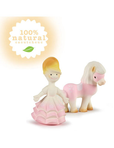 Coffret fille 1er âge Papo Baby 35006 — jouet bébé doux, sûr, coloré
