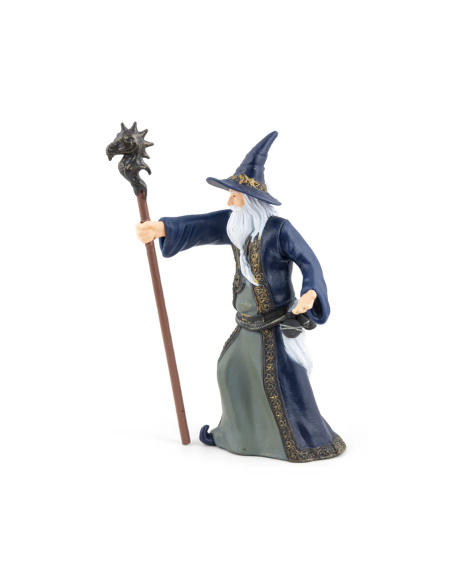Figurine Le sorcier Papo 36021 — chevalier du Médiéval Fantastique
