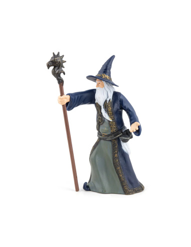Figurine Le sorcier Papo 36021 — chevalier du Médiéval Fantastique