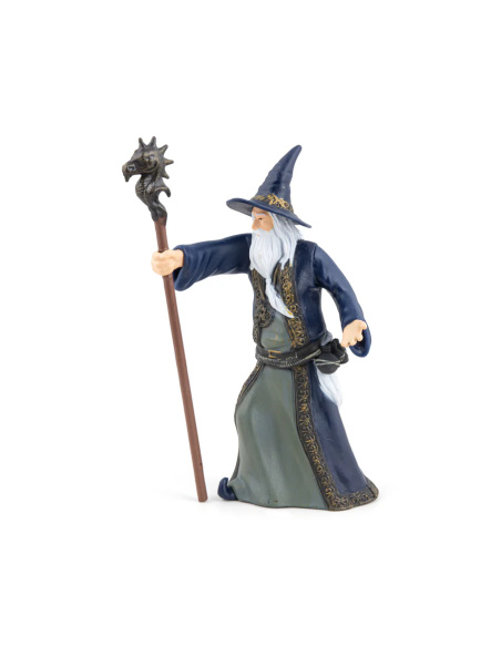Figurine Le sorcier Papo 36021 — chevalier du Médiéval Fantastique