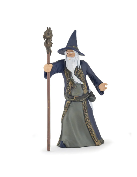 Figurine Le sorcier Papo 36021 — chevalier du Médiéval Fantastique