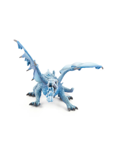 Dragon de glace Papo 36034 — figurine fantastique, Le Médiéval