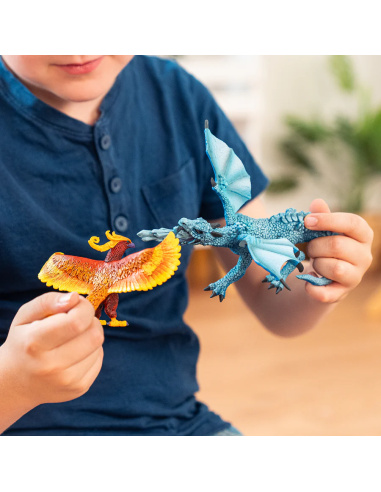 Dragon de glace Papo 36034 — figurine fantastique, Le Médiéval