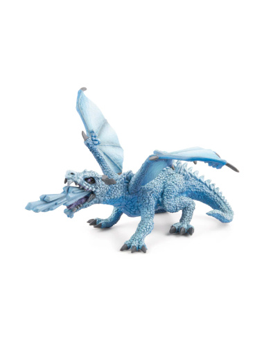 Dragon de glace Papo 36034 — figurine fantastique, Le Médiéval