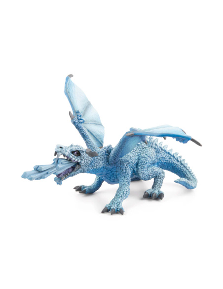 Dragon de glace Papo 36034 — figurine fantastique, Le Médiéval