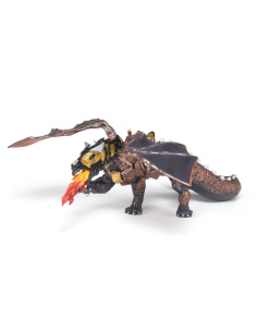 Dragon des ténèbres Papo 38958 — figurine fantastique, Le Médiéval 2