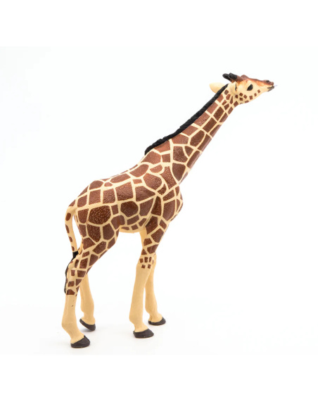 Girafe tête levée Papo — figurine animale réaliste, La Vie Sauvage
