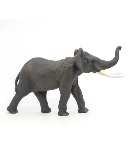 Éléphant Papo — figurine animale réaliste, La Vie Sauvage 50215