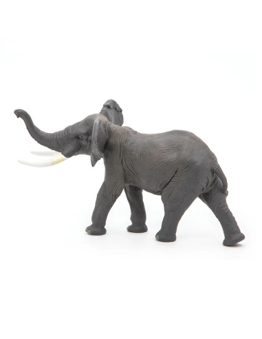 Éléphant Papo — figurine animale réaliste, La Vie Sauvage 50215