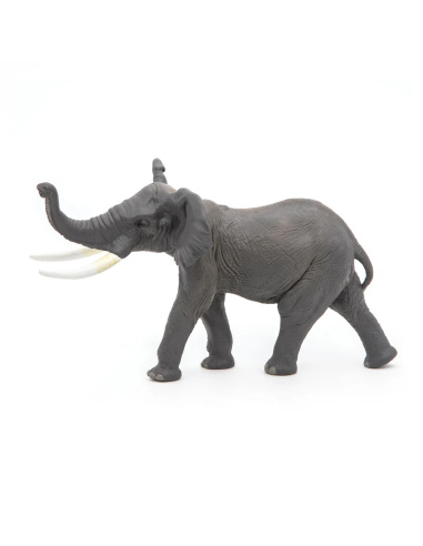Éléphant Papo — figurine animale réaliste, La Vie Sauvage 50215