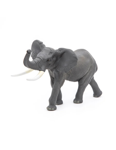Éléphant Papo — figurine animale réaliste, La Vie Sauvage 50215