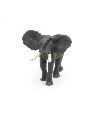 Éléphant Papo — figurine animale réaliste, La Vie Sauvage 50215