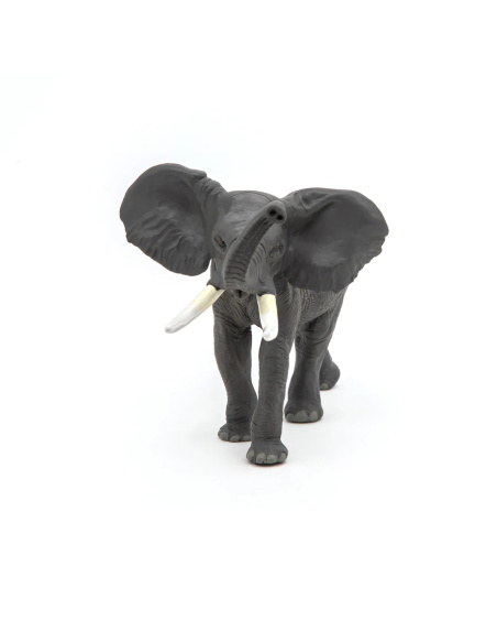 Éléphant Papo — figurine animale réaliste, La Vie Sauvage 50215