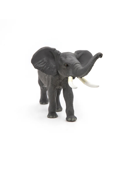 Éléphant Papo — figurine animale réaliste, La Vie Sauvage 50215