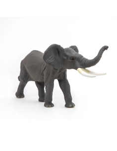 Éléphant Papo — figurine animale réaliste, La Vie Sauvage 50215