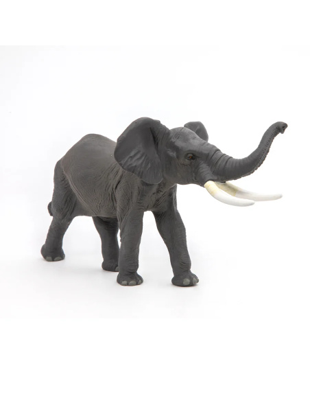 Éléphant Papo — figurine animale réaliste, La Vie Sauvage 50215