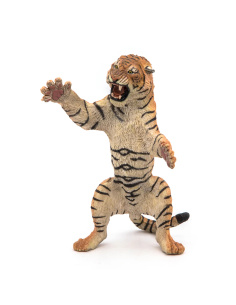 Figurine Tigre debout Papo 50208 — réaliste, éducatif, animaux de la
