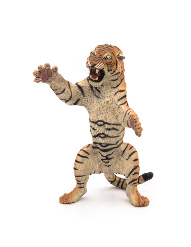 Figurine Tigre debout Papo 50208 — réaliste, éducatif, animaux de la