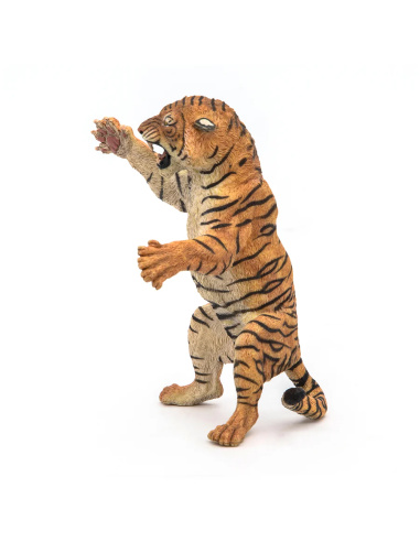 Figurine Tigre debout Papo 50208 — réaliste, éducatif, animaux de la