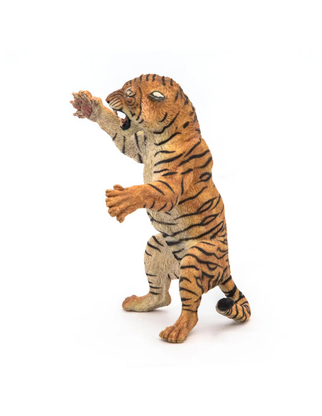 Figurine Tigre debout Papo 50208 — réaliste, éducatif, animaux de la