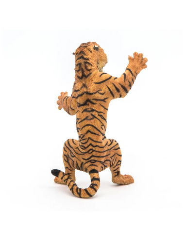Figurine Tigre debout Papo 50208 — réaliste, éducatif, animaux de la