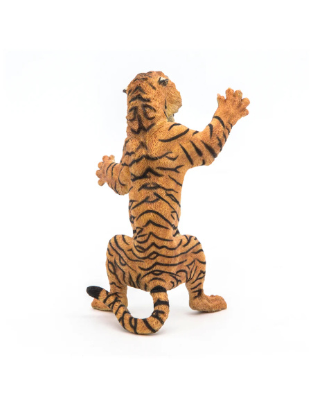 Figurine Tigre debout Papo 50208 — réaliste, éducatif, animaux de la