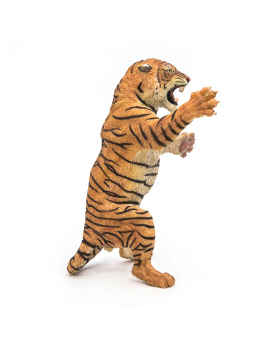 Figurine Tigre debout Papo 50208 — réaliste, éducatif, animaux de la