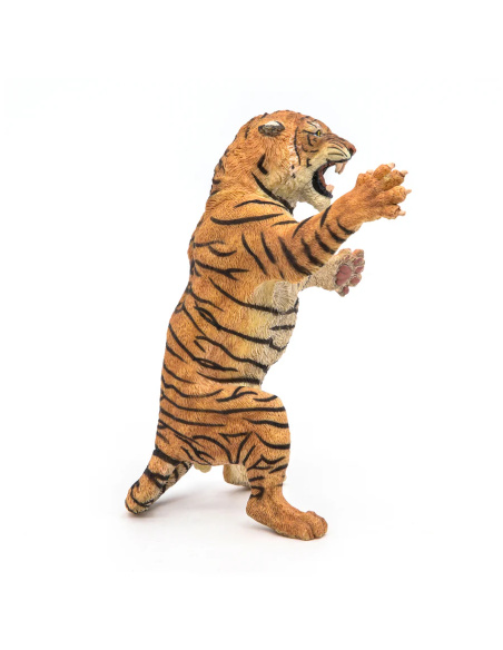 Figurine Tigre debout Papo 50208 — réaliste, éducatif, animaux de la