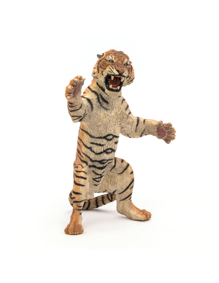 Figurine Tigre debout Papo 50208 — réaliste, éducatif, animaux de la