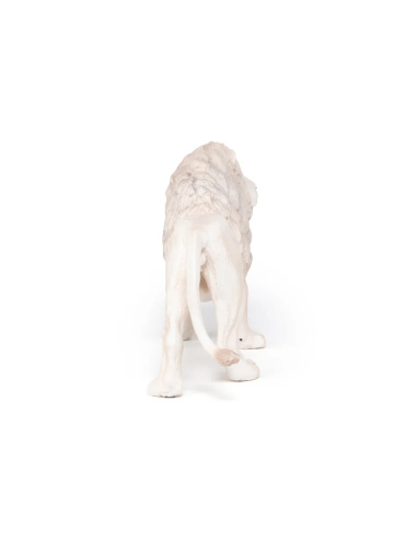 Grand lion blanc Papo 50185 — figurine de collection