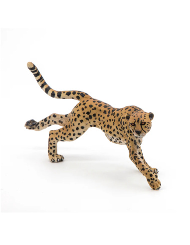 Figurine Guépard courant Papo 50238 — réaliste, éducatif, animaux de
