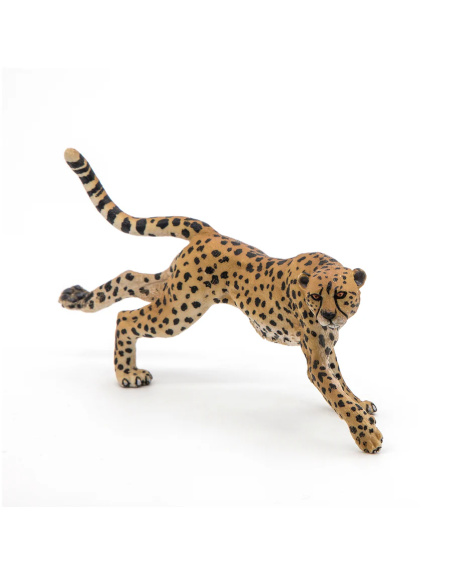 Figurine Guépard courant Papo 50238 — réaliste, éducatif, animaux de