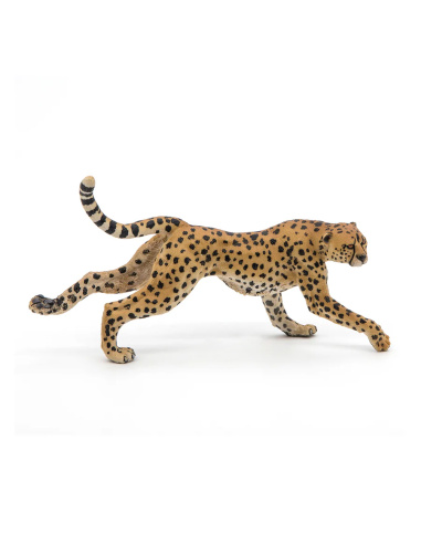 Figurine Guépard courant Papo 50238 — réaliste, éducatif, animaux de