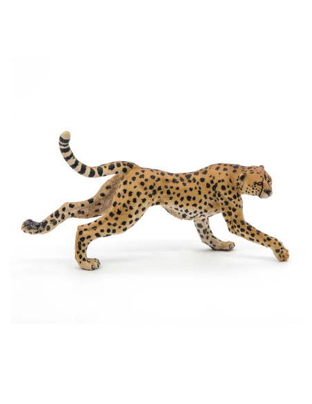 Figurine Guépard courant Papo 50238 — réaliste, éducatif, animaux de