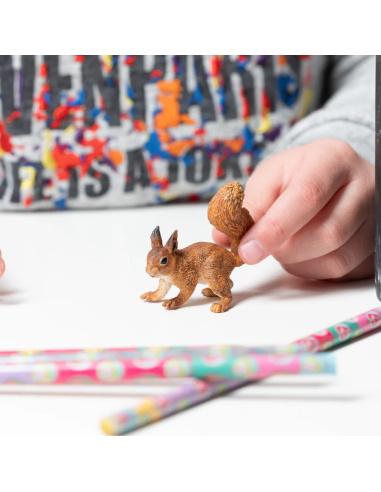 Écureuil Papo 50255 — figurine éducative à collectionner