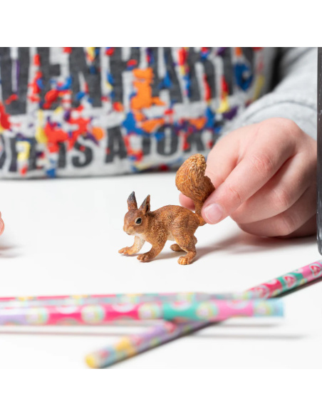 Écureuil Papo 50255 — figurine éducative à collectionner