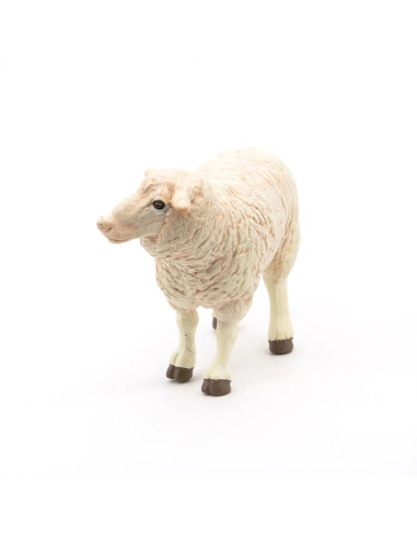 Brebis Papo 51041 — figurine ferme éducative