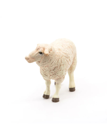 Brebis Papo 51041 — figurine ferme éducative