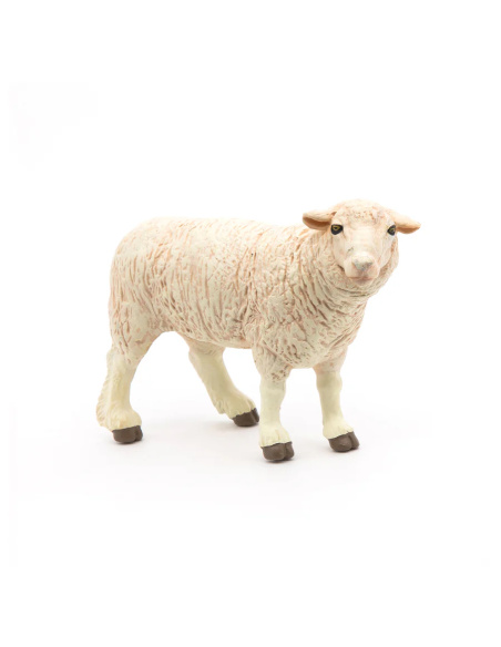 Brebis Papo 51041 — figurine ferme éducative