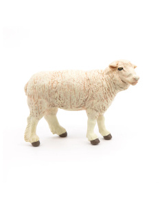 Brebis Papo 51041 — figurine ferme éducative
