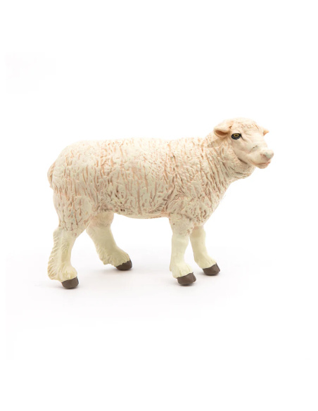 Brebis Papo 51041 — figurine ferme éducative